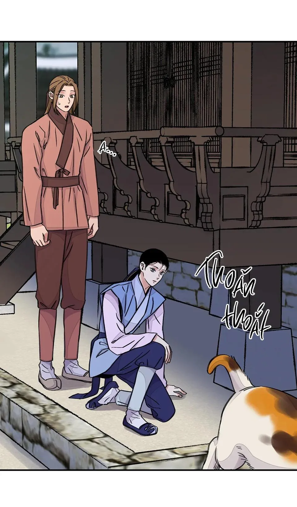 KIẾM HOA Chapter 38 Trang 44