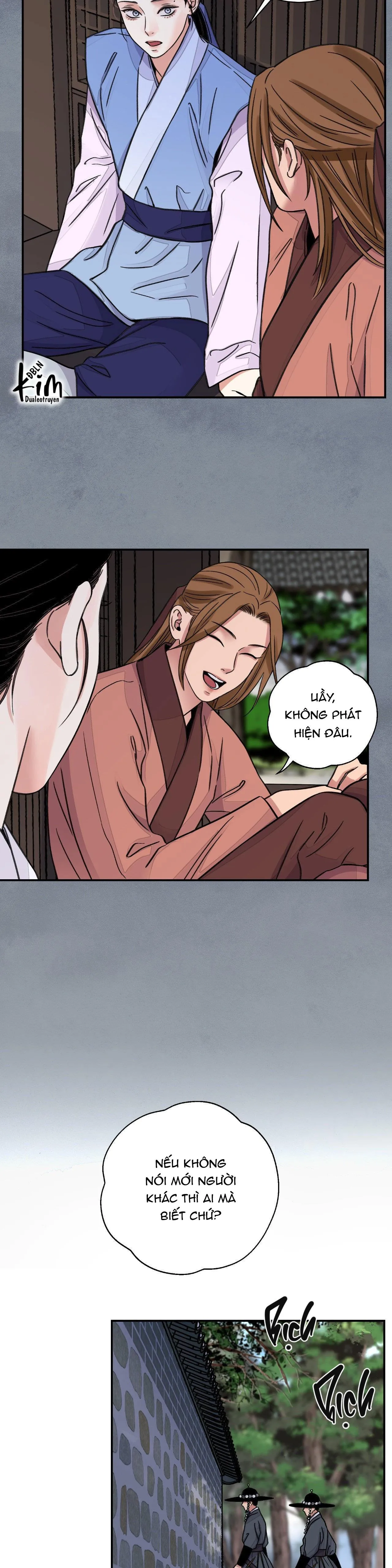 KIẾM HOA Chapter 39 Trang 5