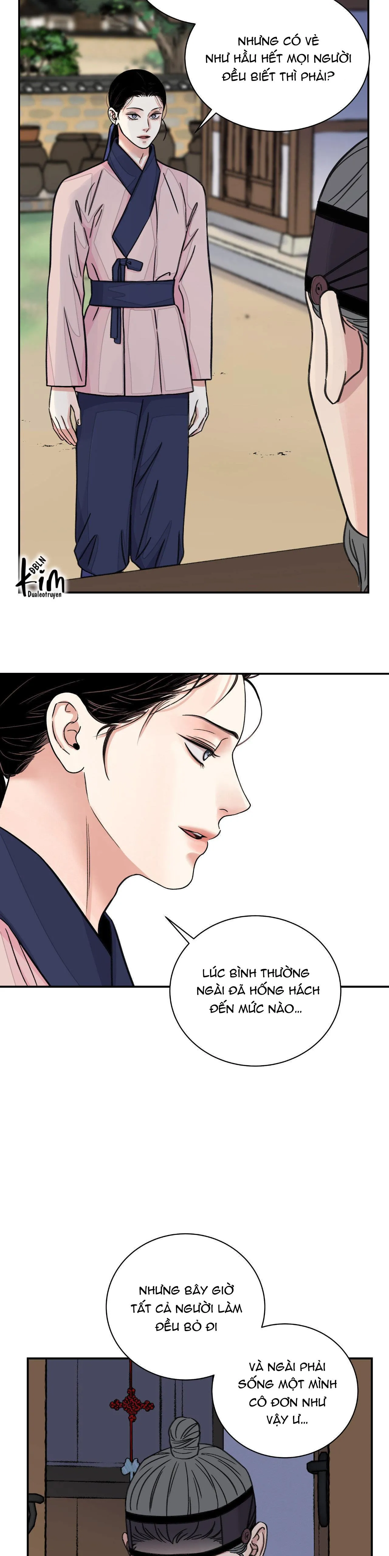KIẾM HOA Chapter 39 Trang 13