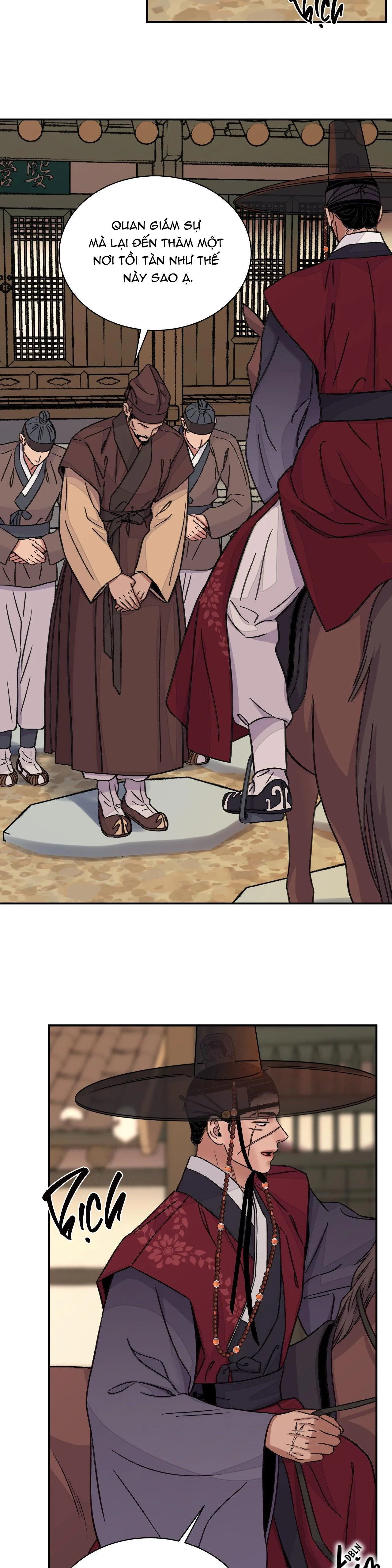 KIẾM HOA Chapter 39 Trang 23