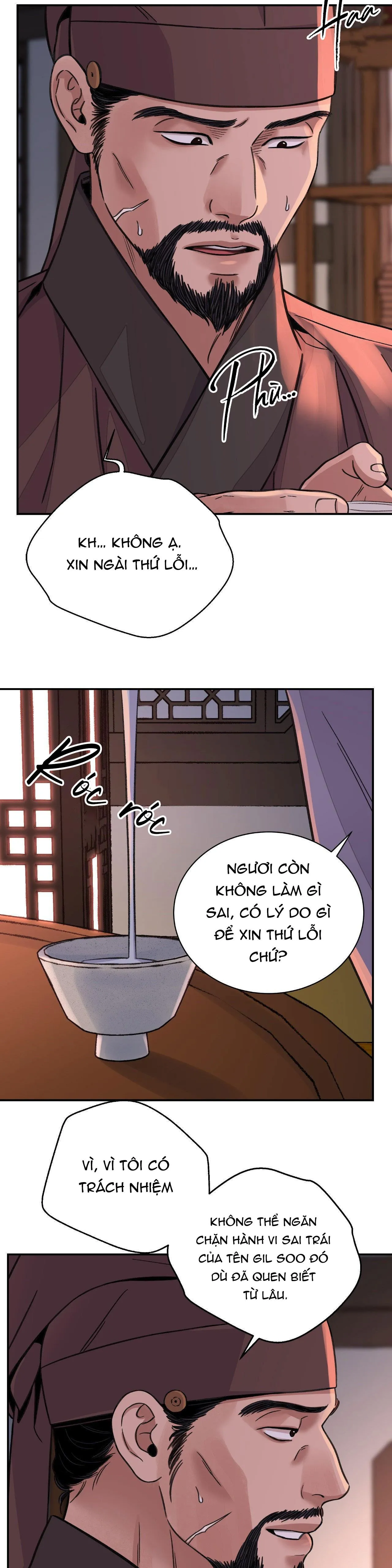 KIẾM HOA Chapter 40 Trang 4