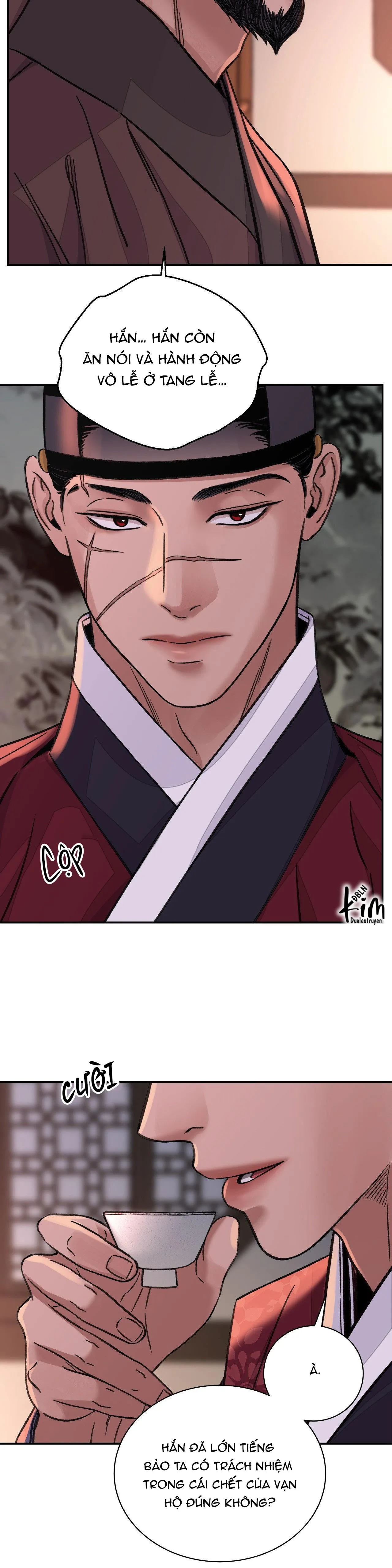 KIẾM HOA Chapter 40 Trang 5