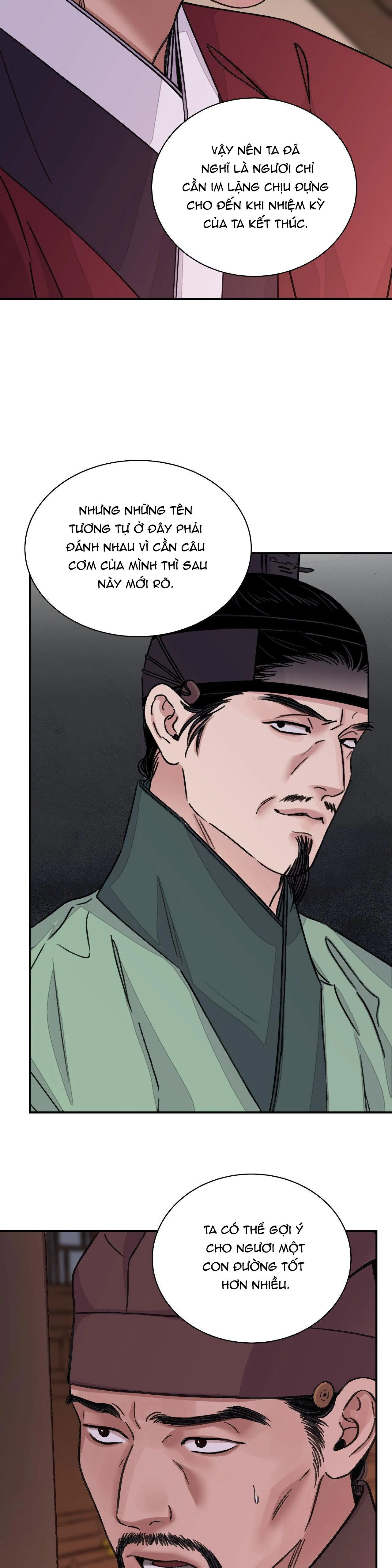 KIẾM HOA Chapter 40 Trang 10