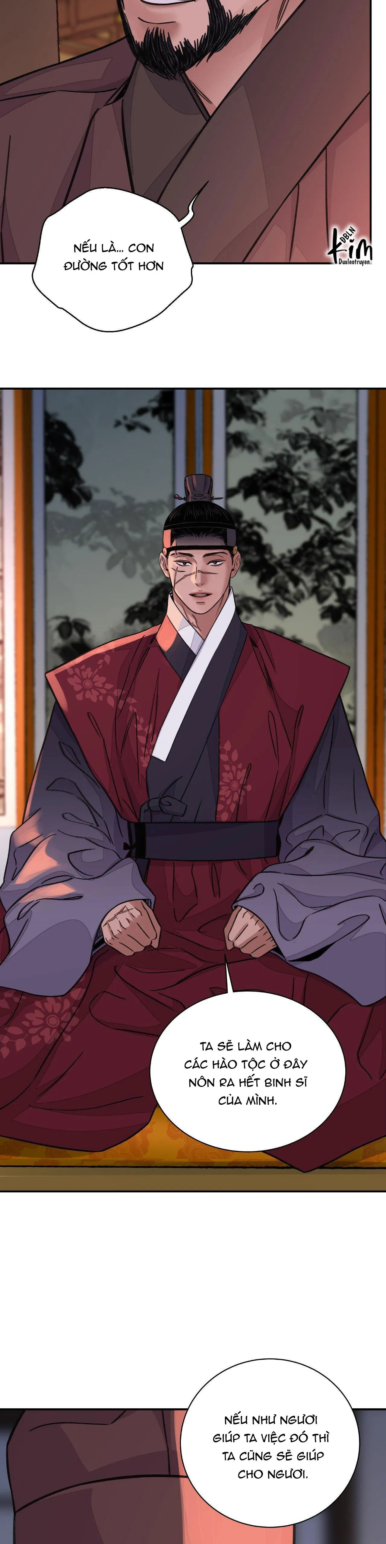 KIẾM HOA Chapter 40 Trang 11