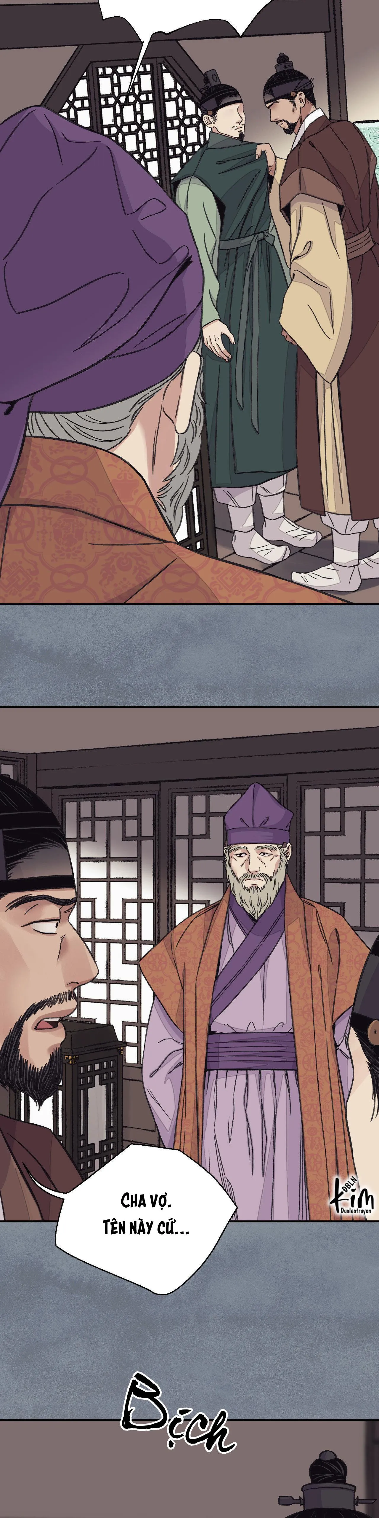 KIẾM HOA Chapter 40 Trang 20