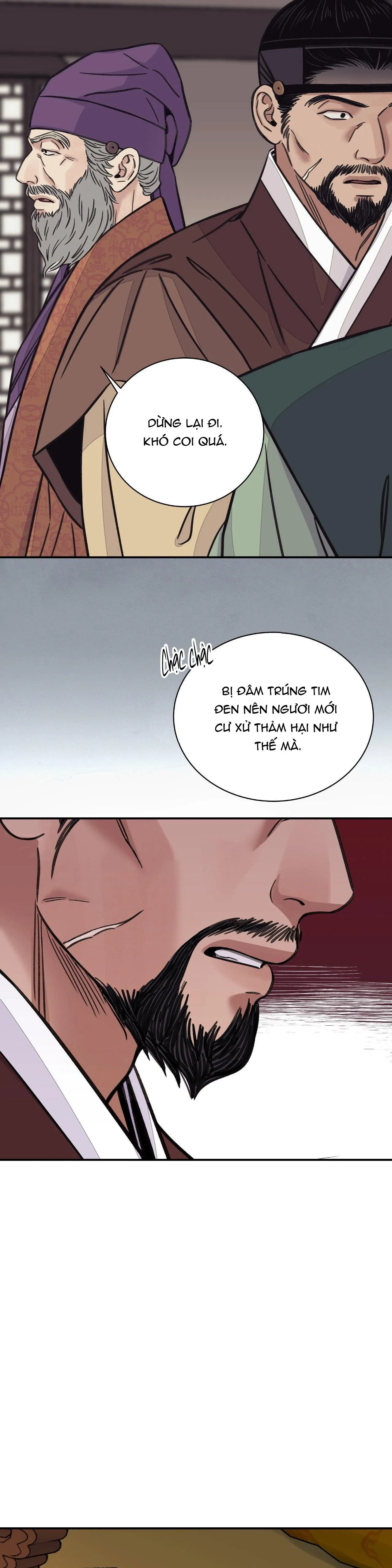 KIẾM HOA Chapter 40 Trang 21