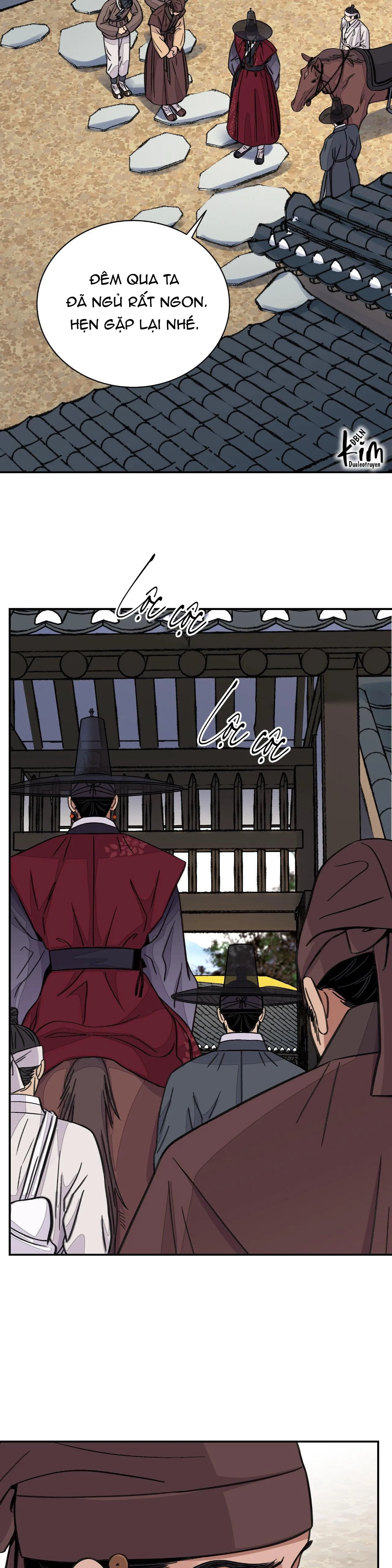 KIẾM HOA Chapter 40 Trang 26