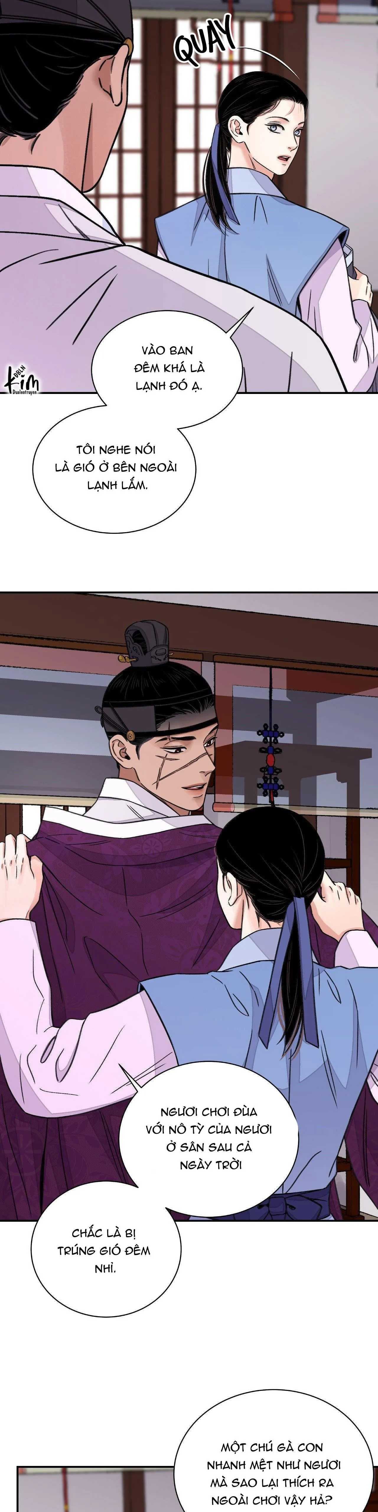 KIẾM HOA Chapter 41 Trang 3