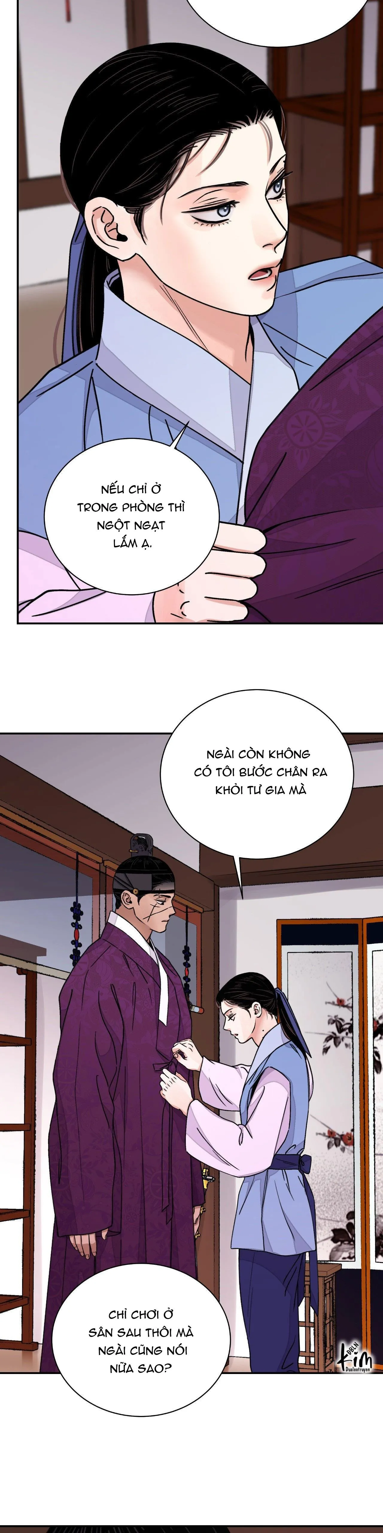 KIẾM HOA Chapter 41 Trang 4