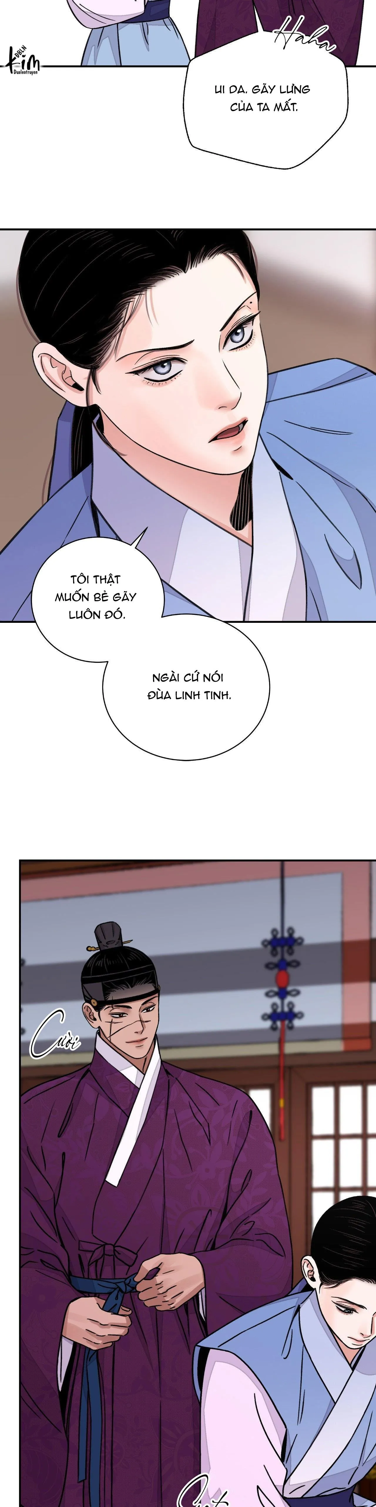 KIẾM HOA Chapter 41 Trang 7