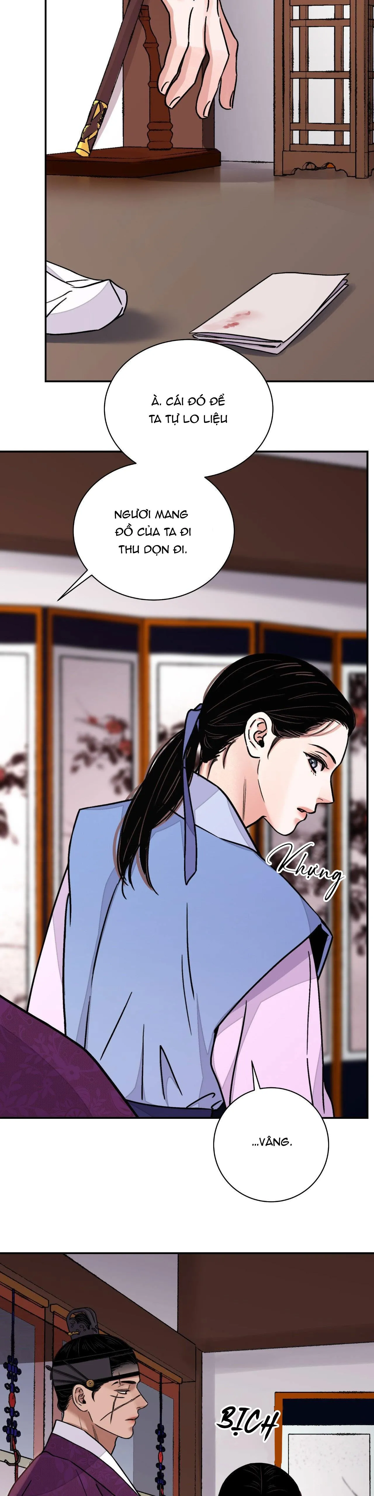 KIẾM HOA Chapter 41 Trang 9