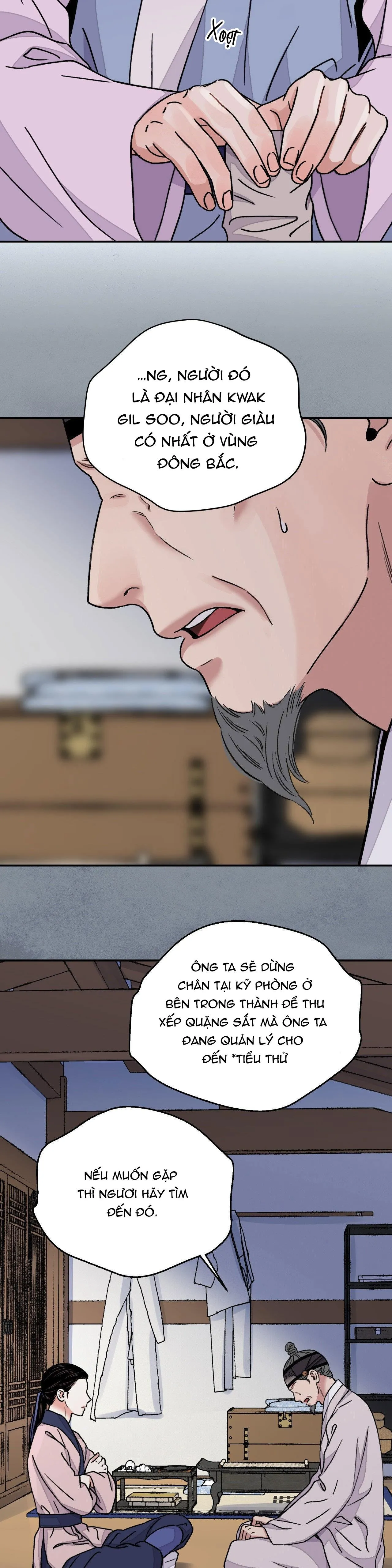 KIẾM HOA Chapter 41 Trang 13