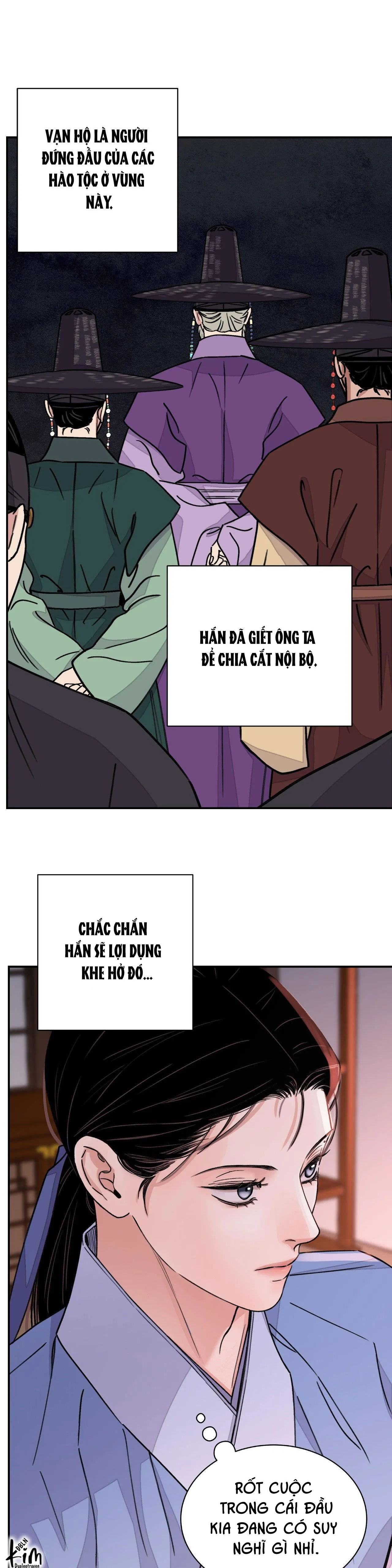 KIẾM HOA Chapter 41 Trang 19