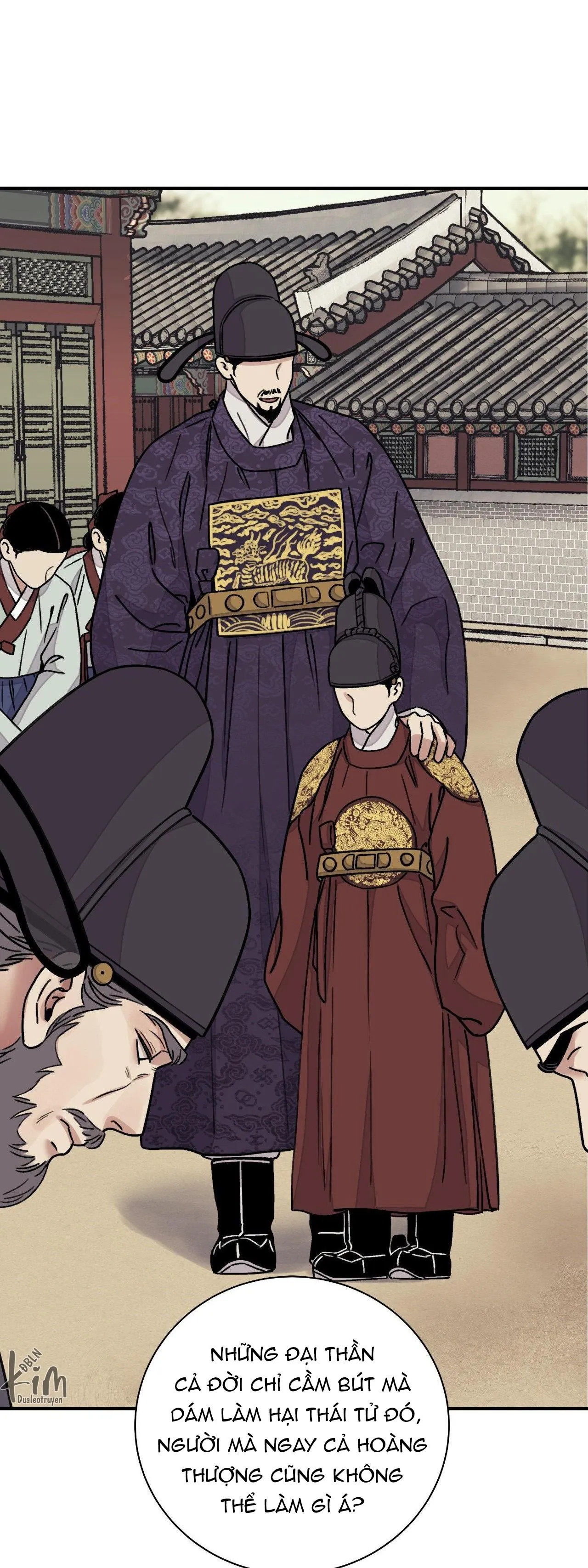 KIẾM HOA Chapter 45 Trang 7