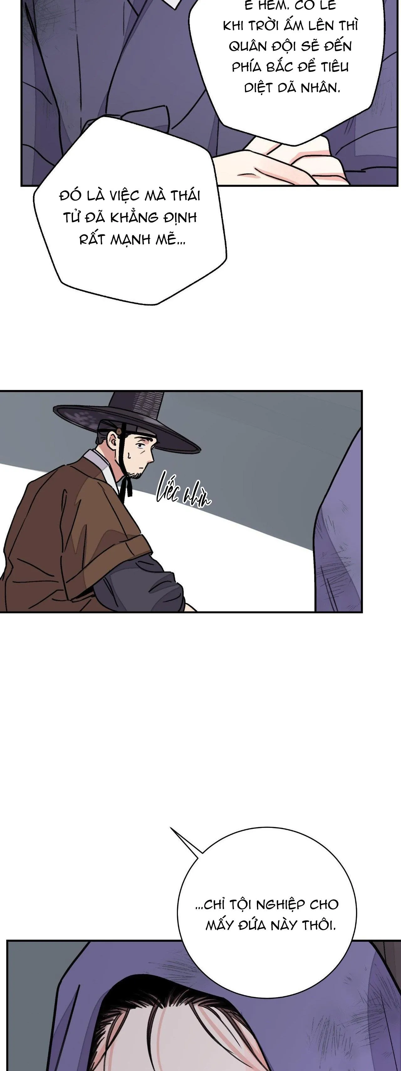 KIẾM HOA Chapter 45 Trang 9