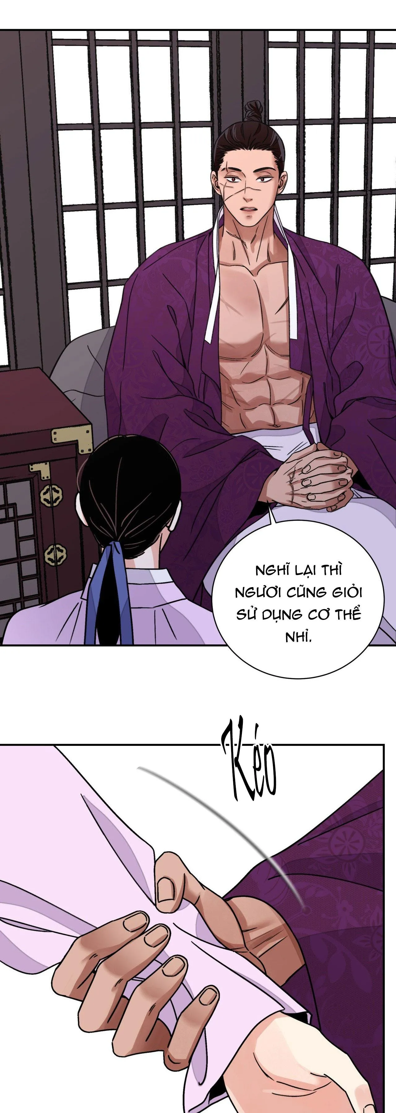 KIẾM HOA Chapter 46 Trang 27