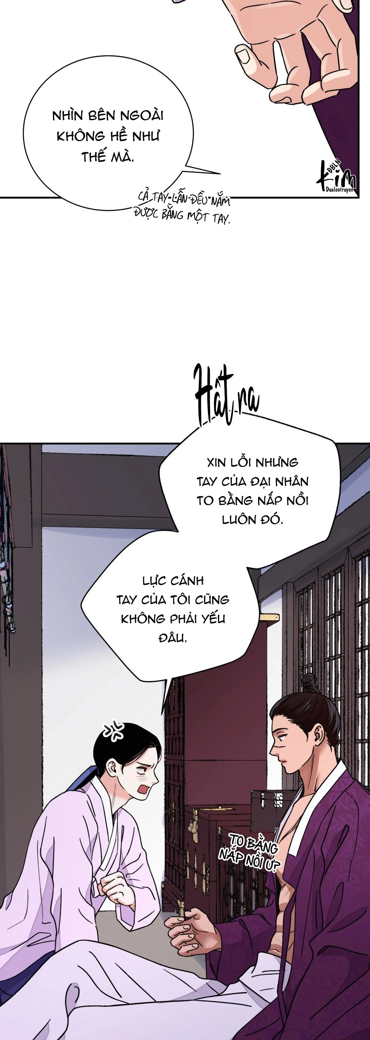 KIẾM HOA Chapter 46 Trang 28
