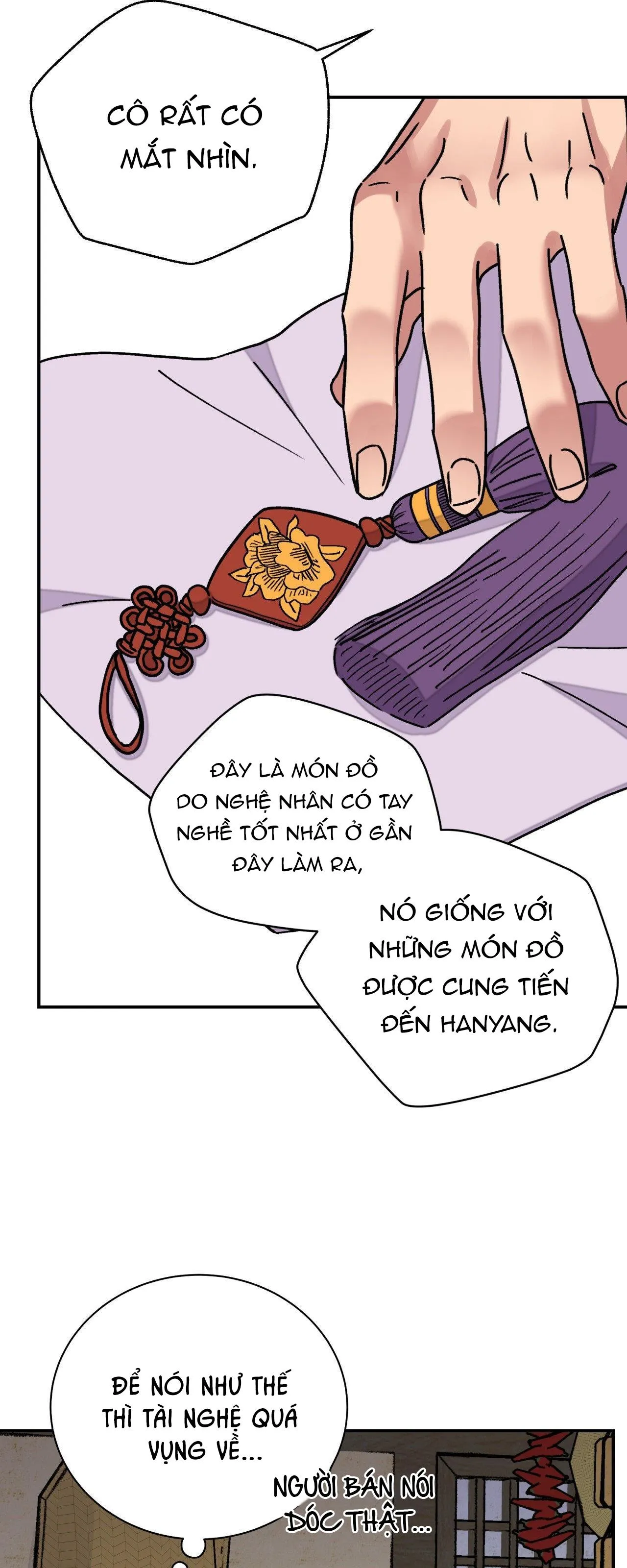 KIẾM HOA Chapter 47 Trang 32