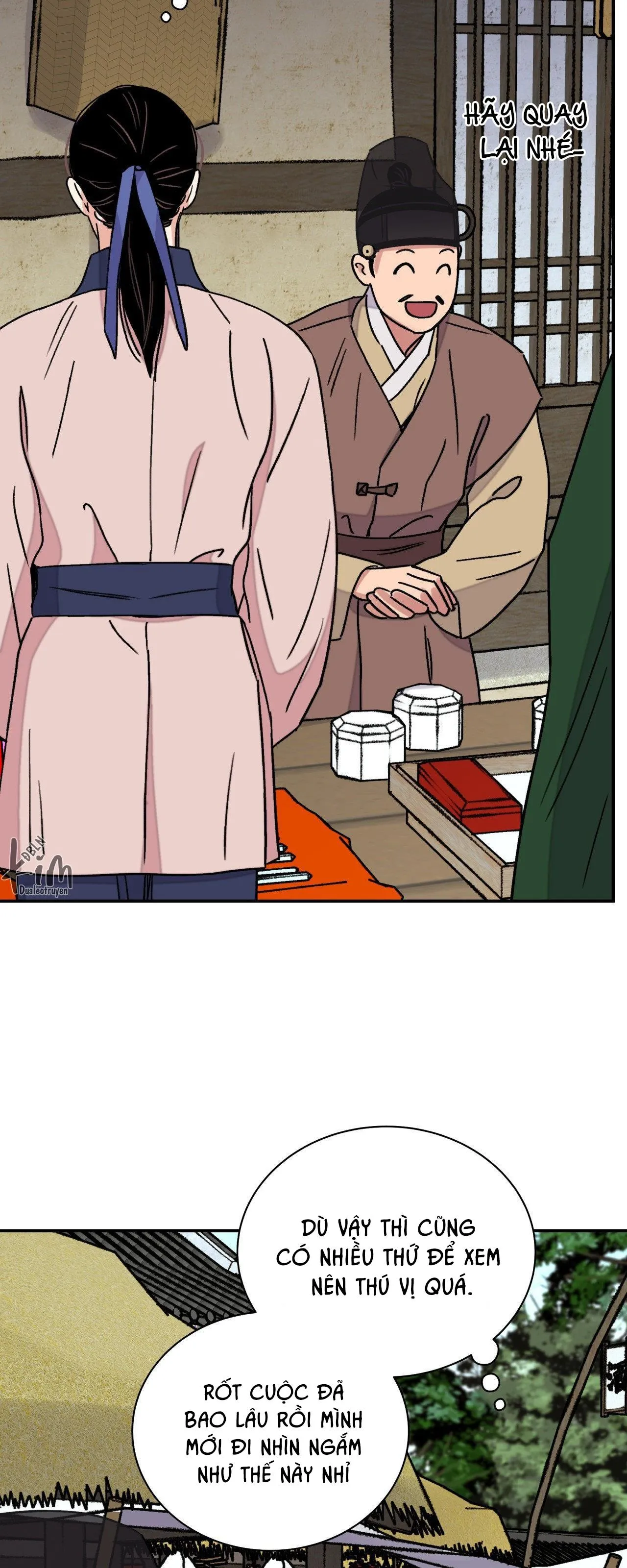 KIẾM HOA Chapter 47 Trang 33