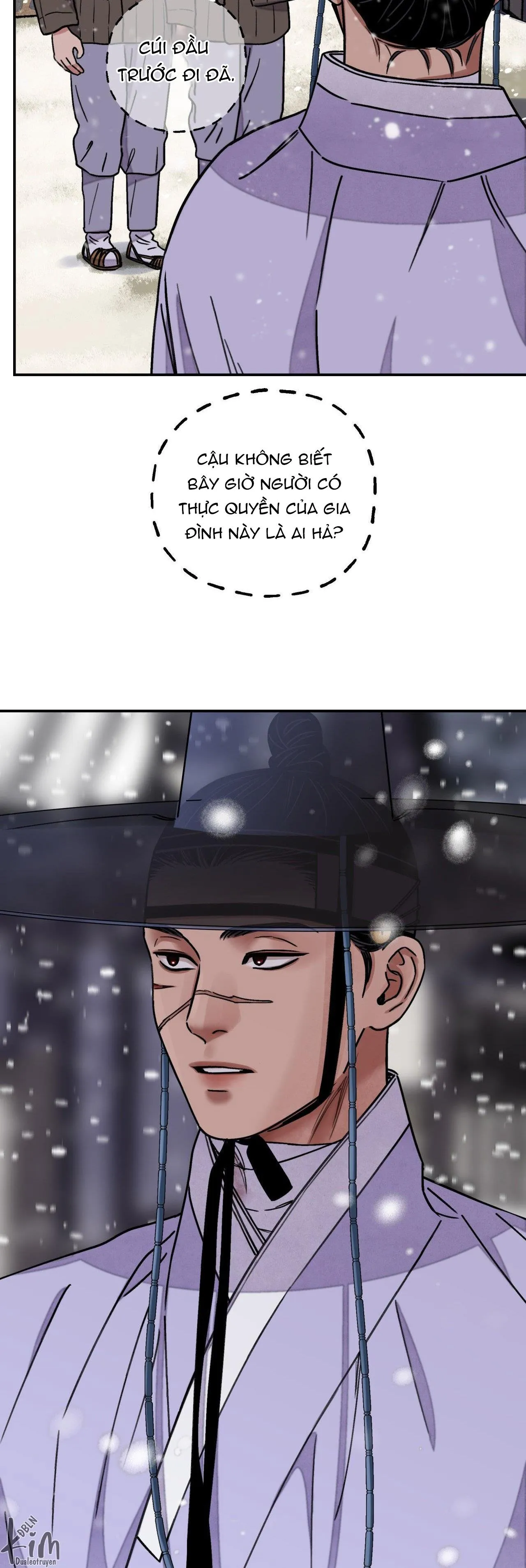 KIẾM HOA Chapter 48 Trang 4