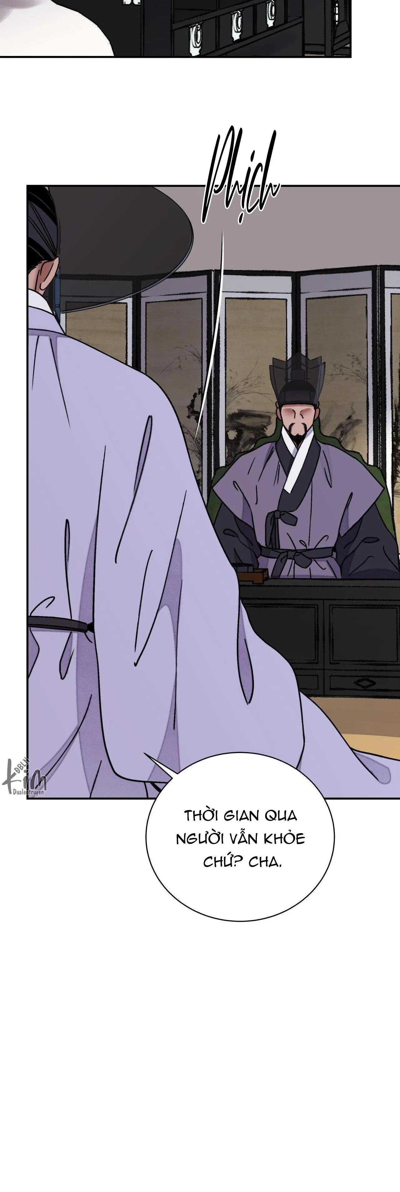 KIẾM HOA Chapter 48 Trang 8