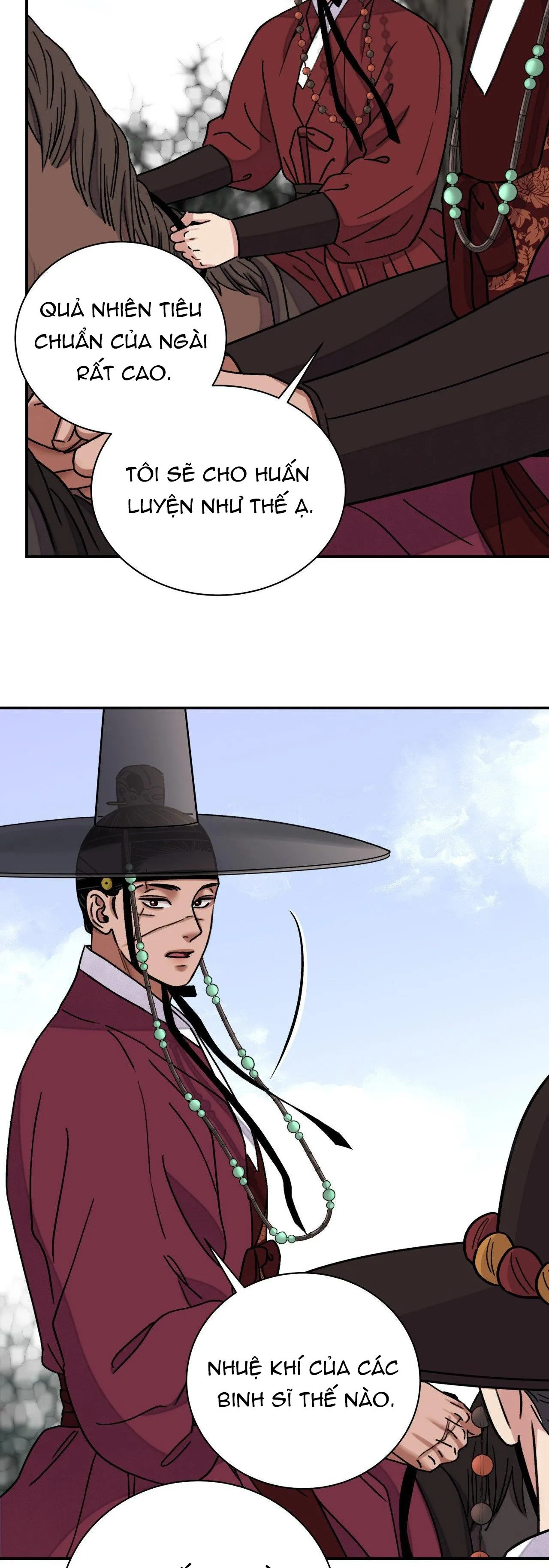 KIẾM HOA Chapter 48 Trang 25