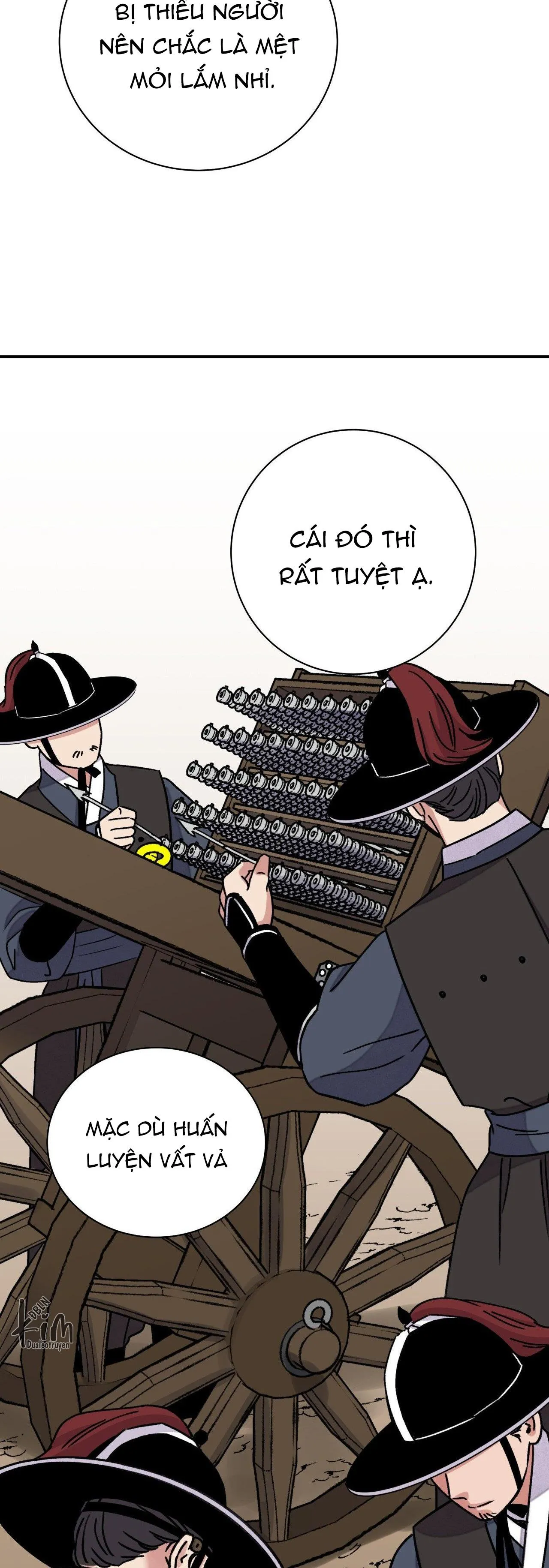 KIẾM HOA Chapter 48 Trang 26