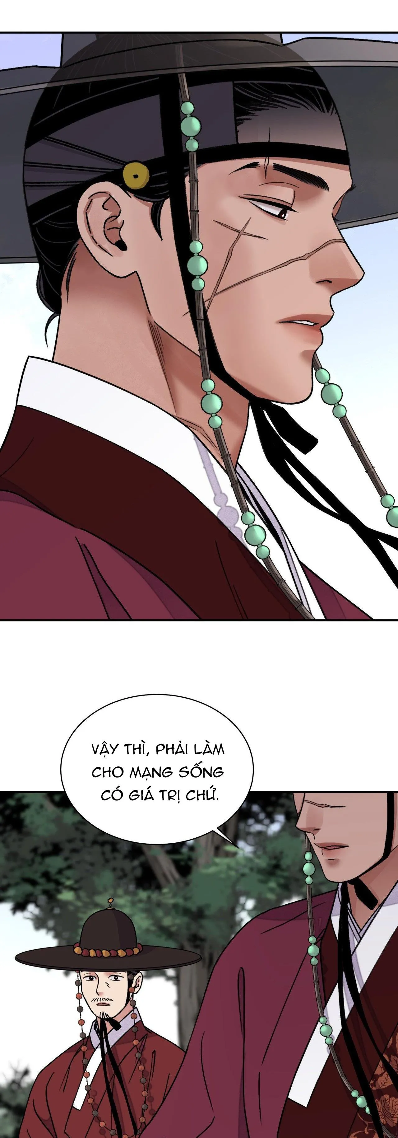 KIẾM HOA Chapter 48 Trang 28