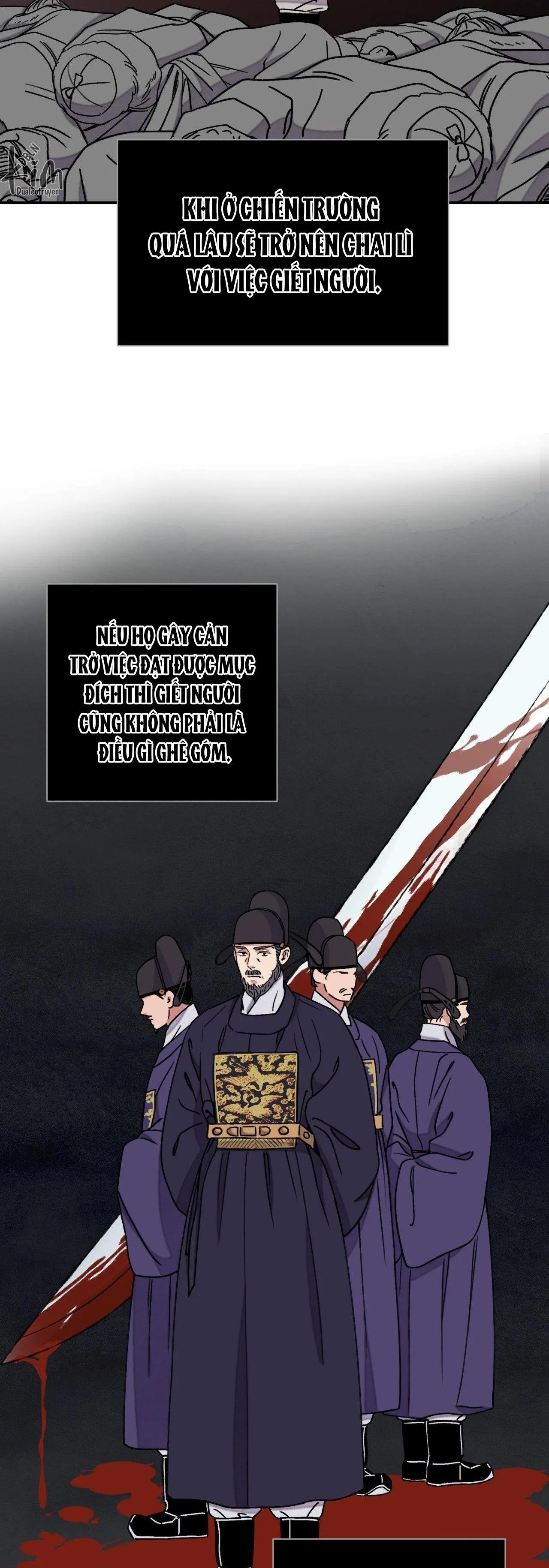 KIẾM HOA Chapter 48 Trang 33