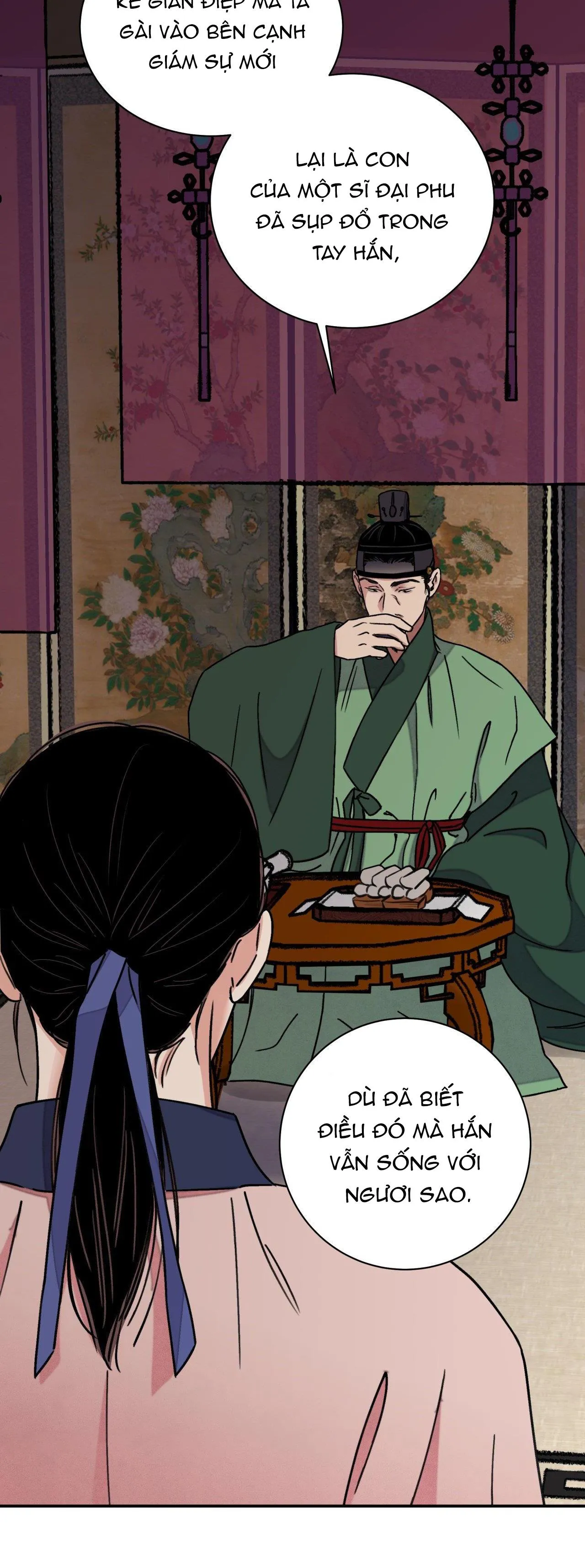 KIẾM HOA Chapter 48 Trang 39