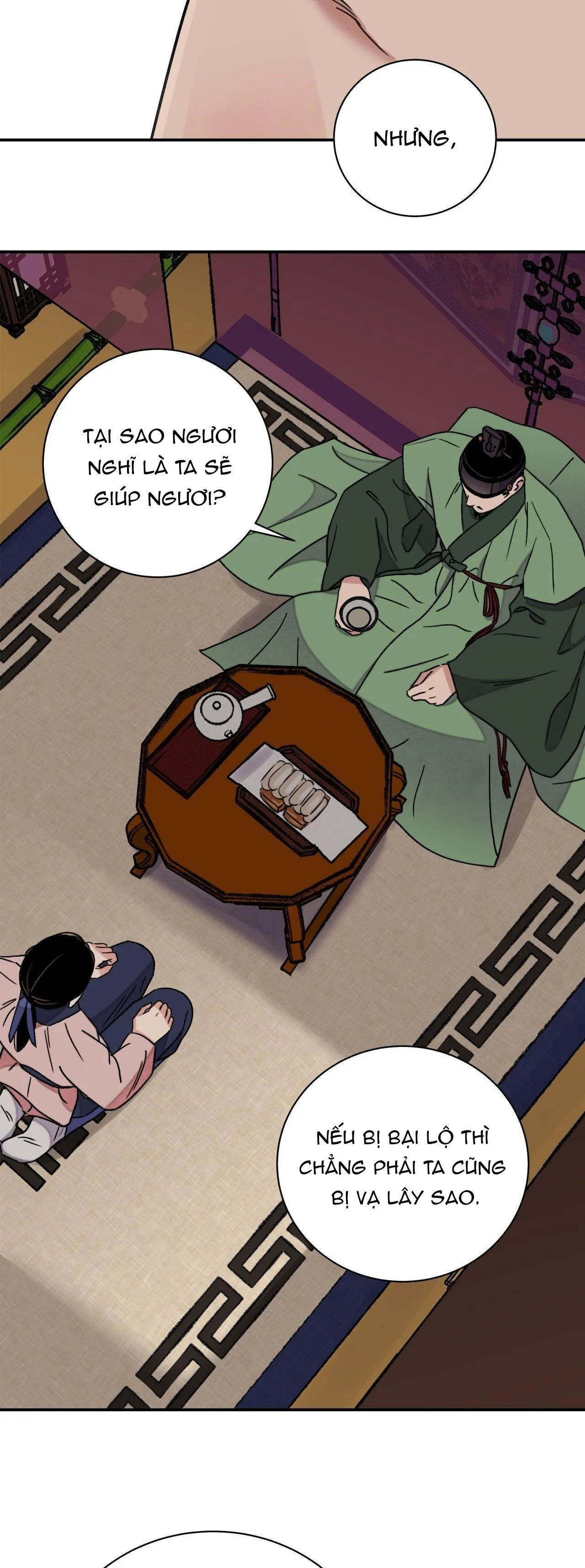 KIẾM HOA Chapter 48 Trang 41