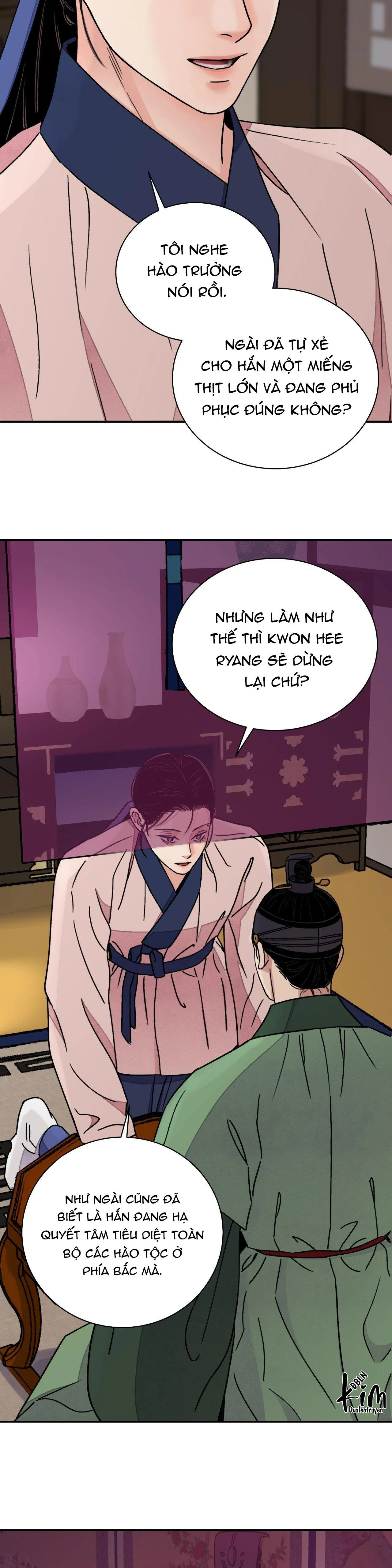 KIẾM HOA Chapter 49 Trang 4