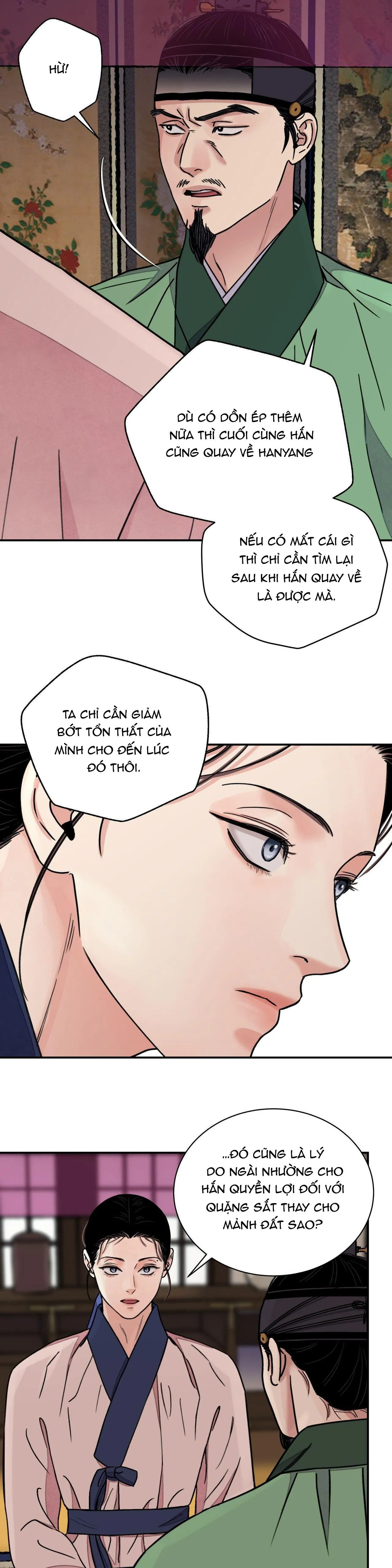 KIẾM HOA Chapter 49 Trang 5