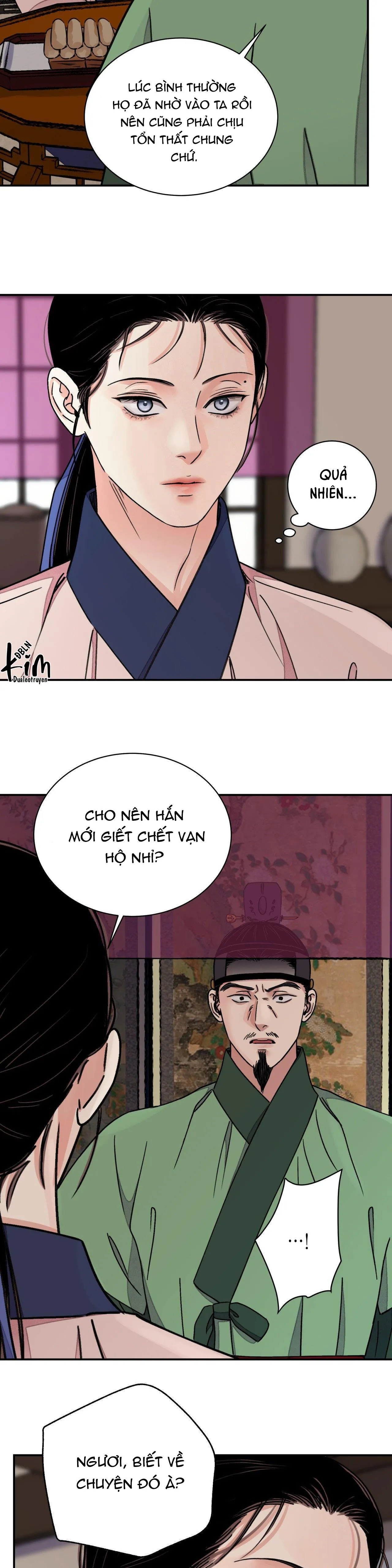 KIẾM HOA Chapter 49 Trang 6