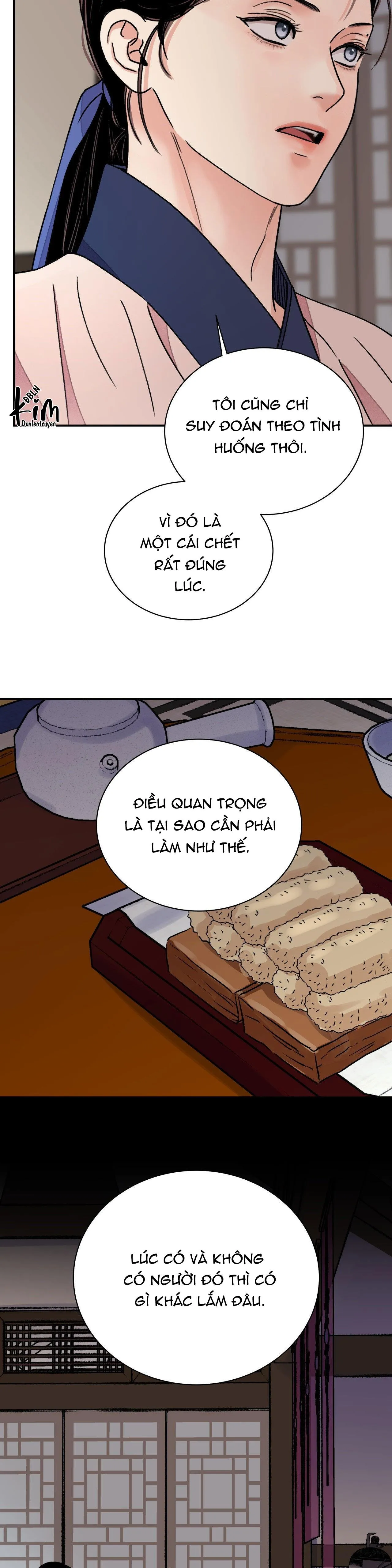 KIẾM HOA Chapter 49 Trang 7