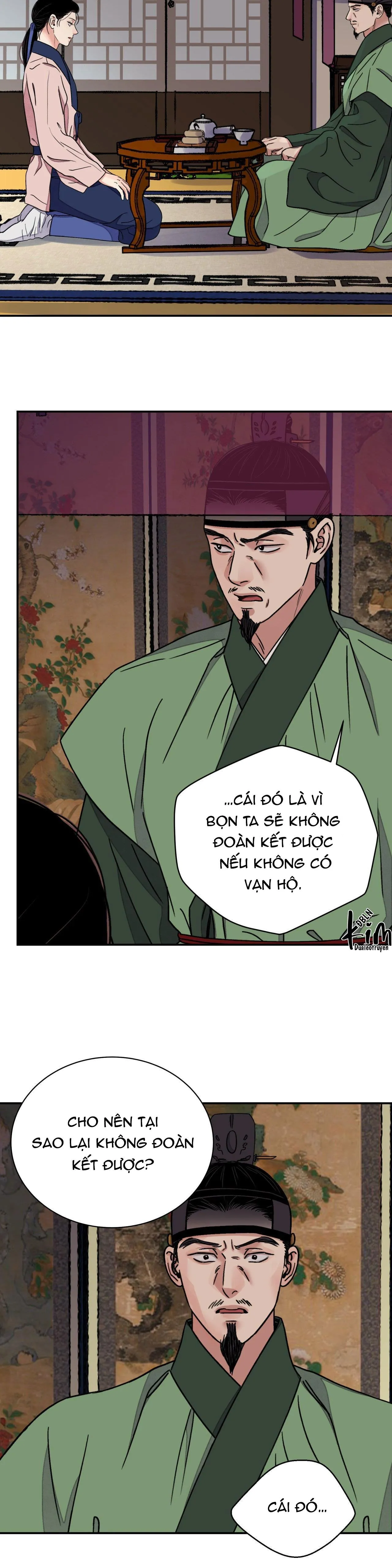 KIẾM HOA Chapter 49 Trang 8