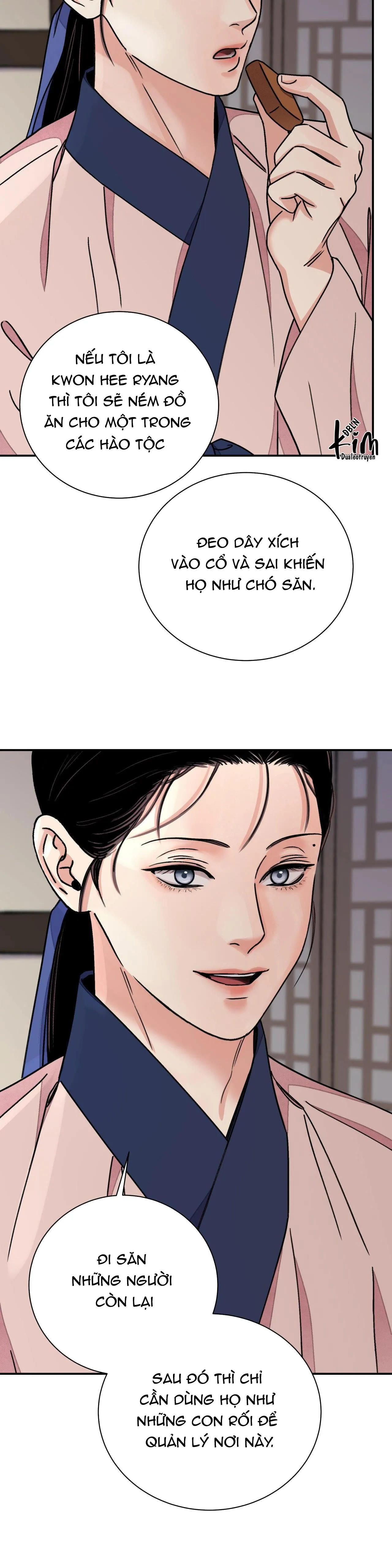 KIẾM HOA Chapter 49 Trang 11