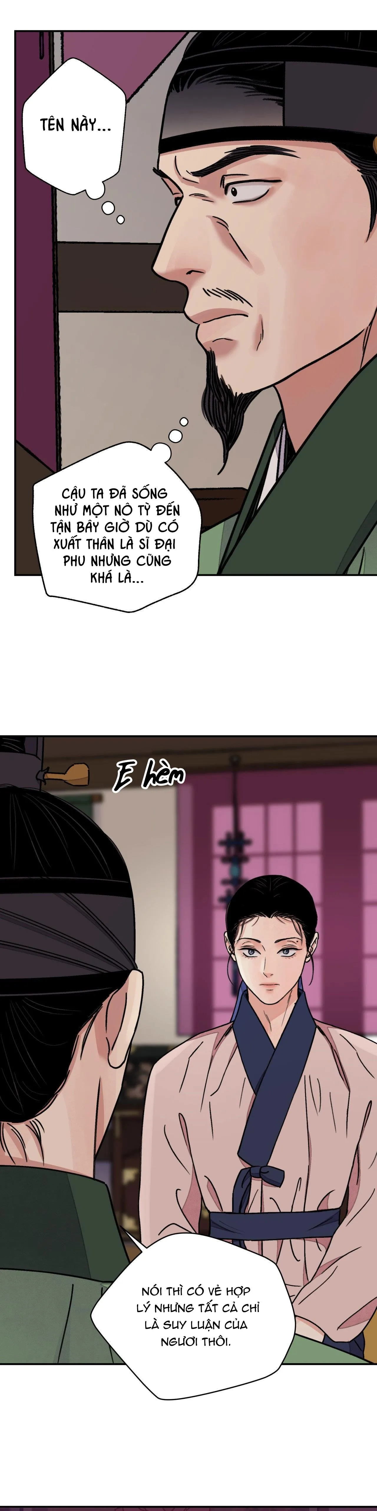 KIẾM HOA Chapter 49 Trang 12