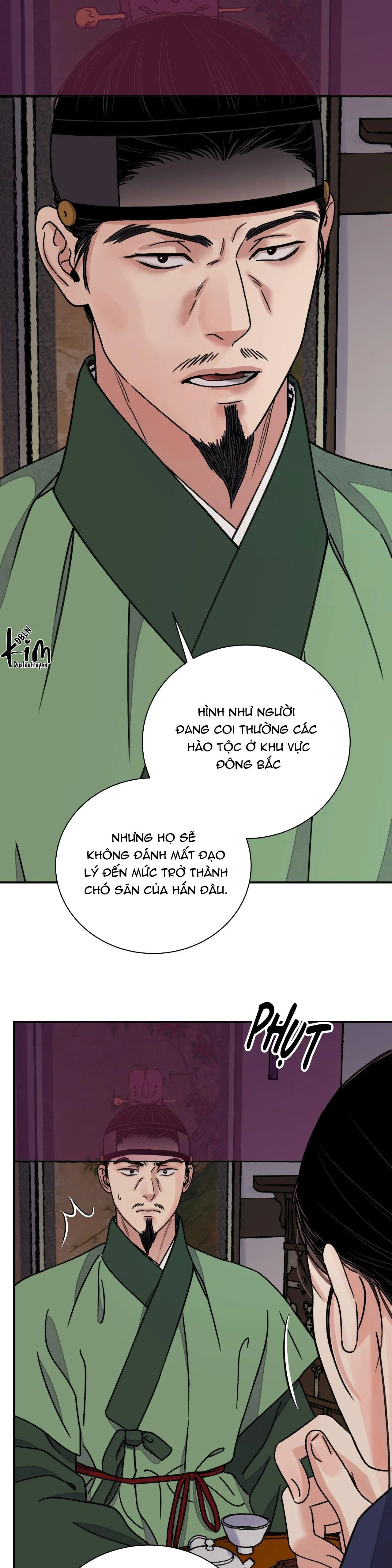 KIẾM HOA Chapter 49 Trang 13