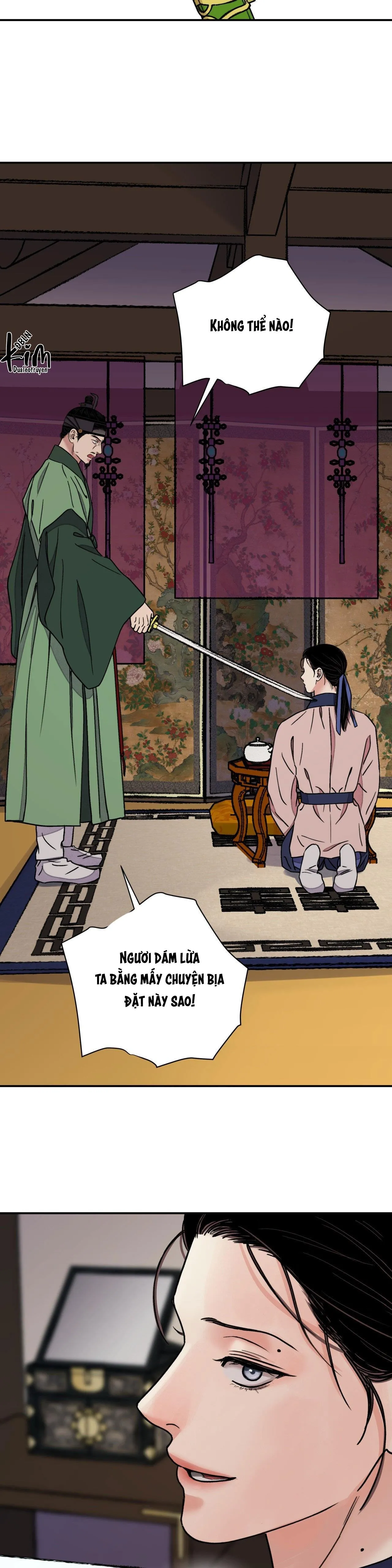 KIẾM HOA Chapter 49 Trang 20