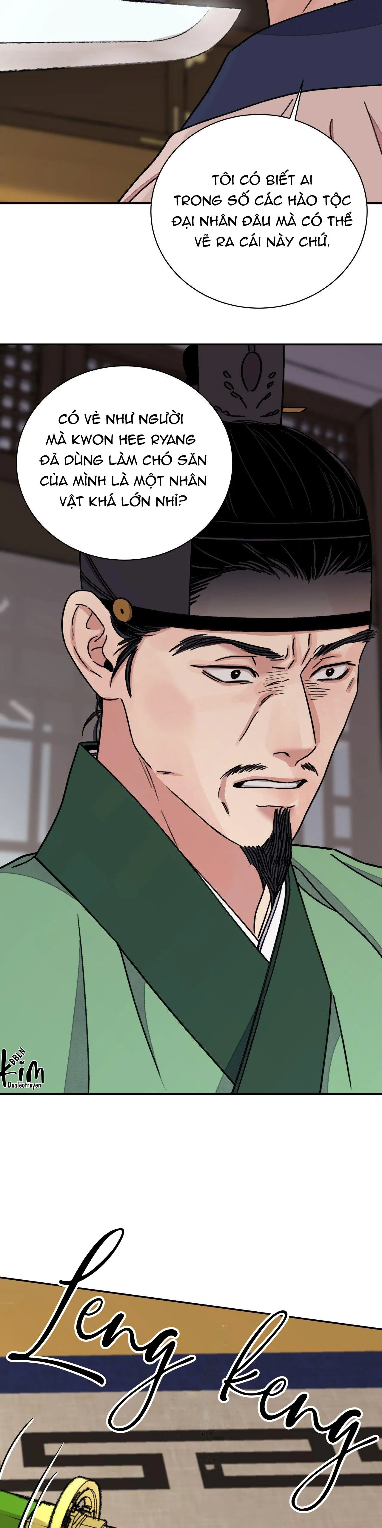 KIẾM HOA Chapter 49 Trang 21