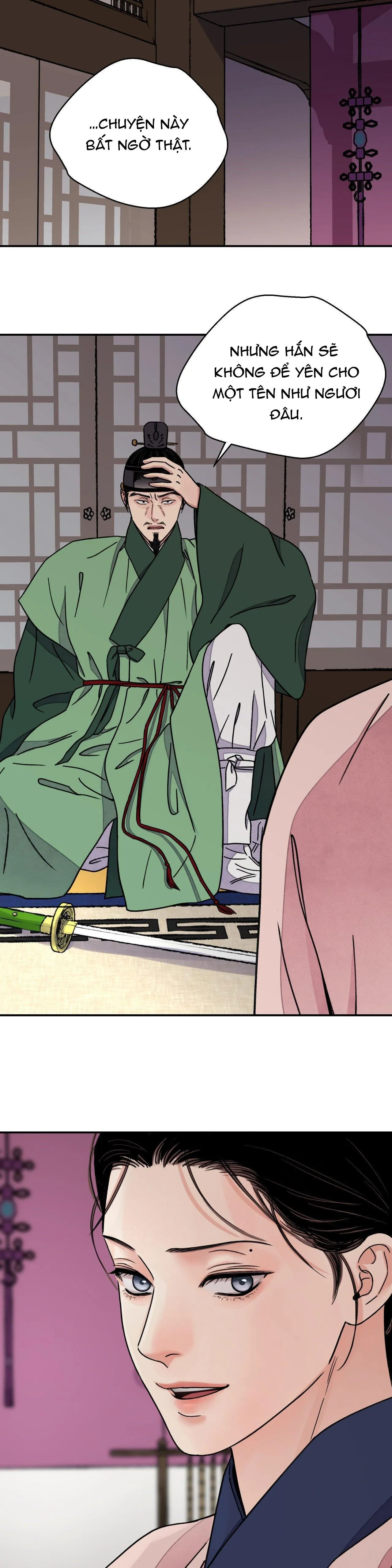 KIẾM HOA Chapter 49 Trang 25