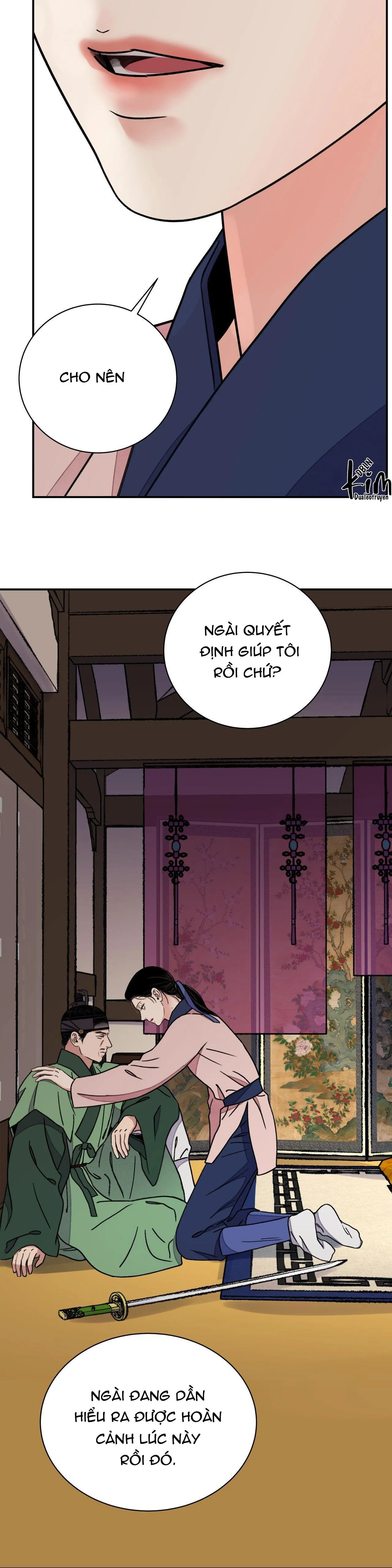 KIẾM HOA Chapter 49 Trang 27