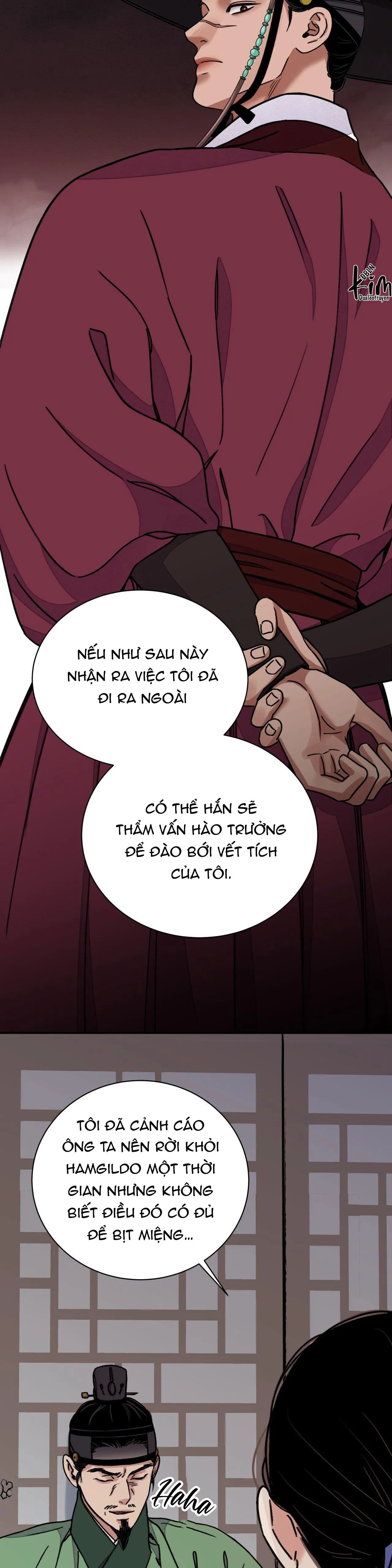 KIẾM HOA Chapter 50 Trang 10