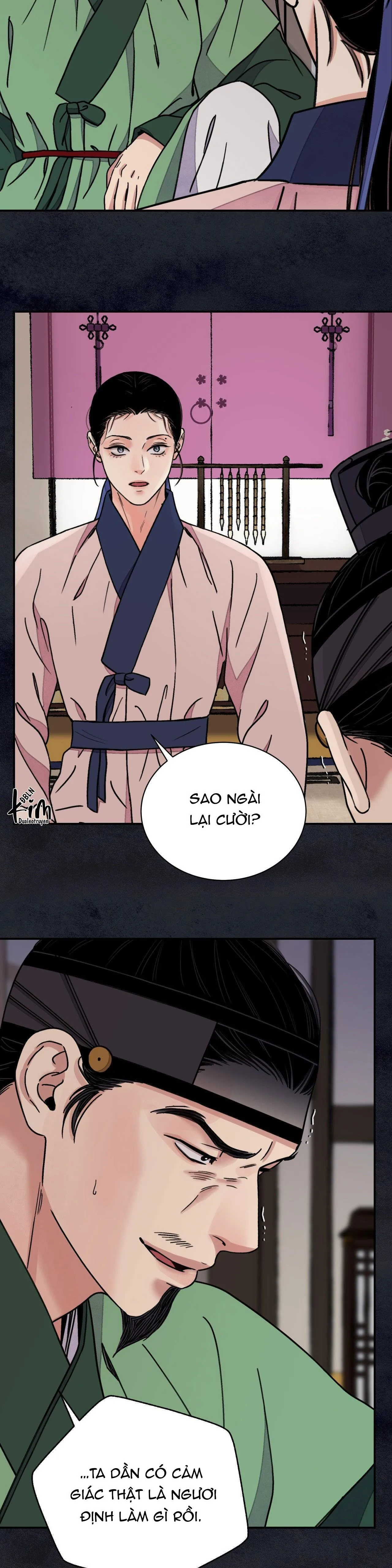 KIẾM HOA Chapter 50 Trang 11