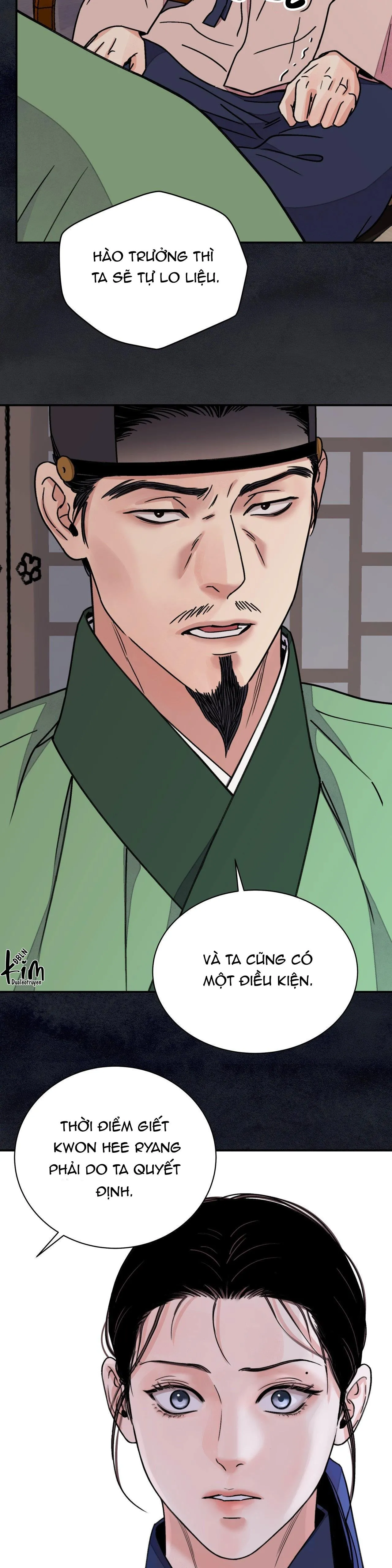 KIẾM HOA Chapter 50 Trang 13