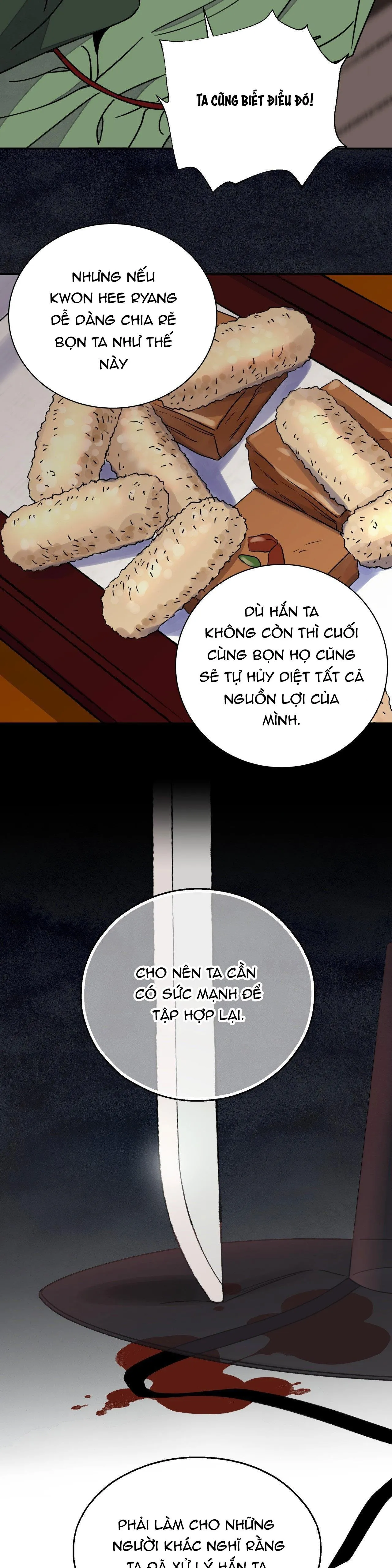 KIẾM HOA Chapter 50 Trang 15