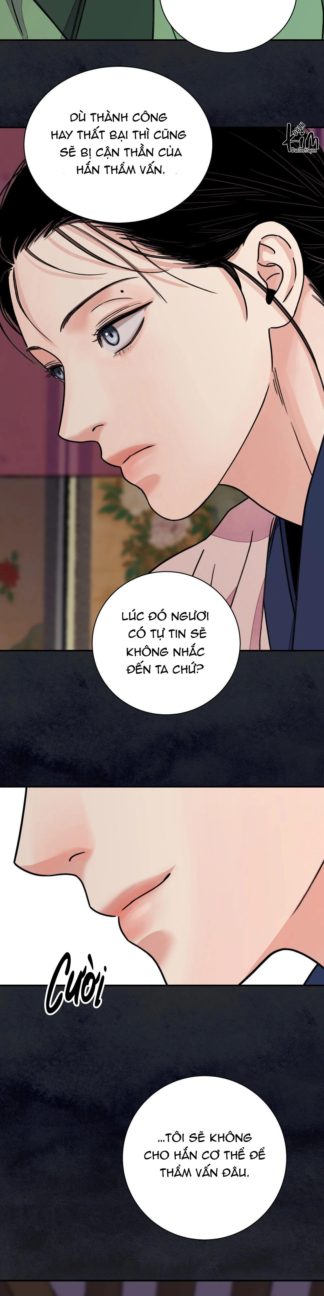 KIẾM HOA Chapter 50 Trang 17