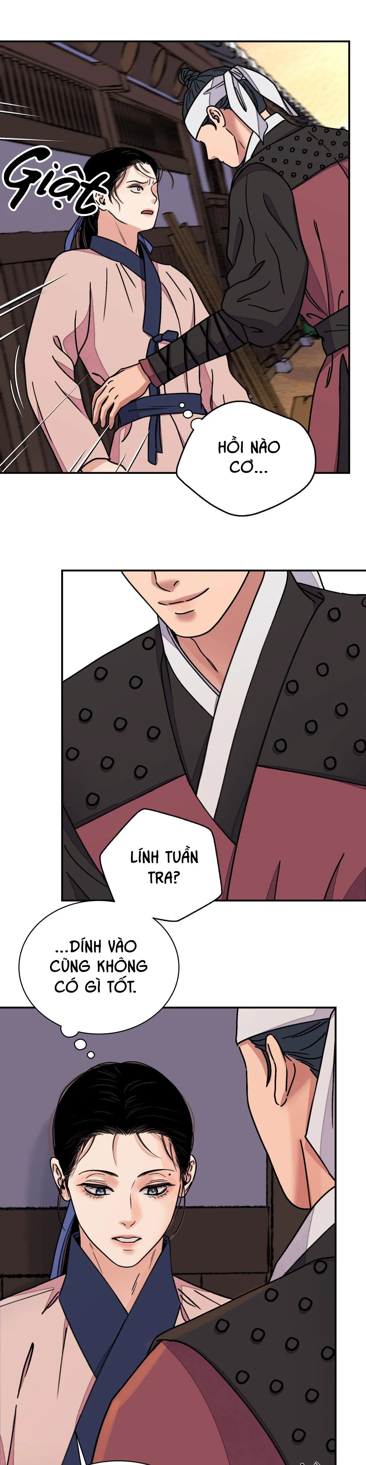 KIẾM HOA Chapter 50 Trang 22