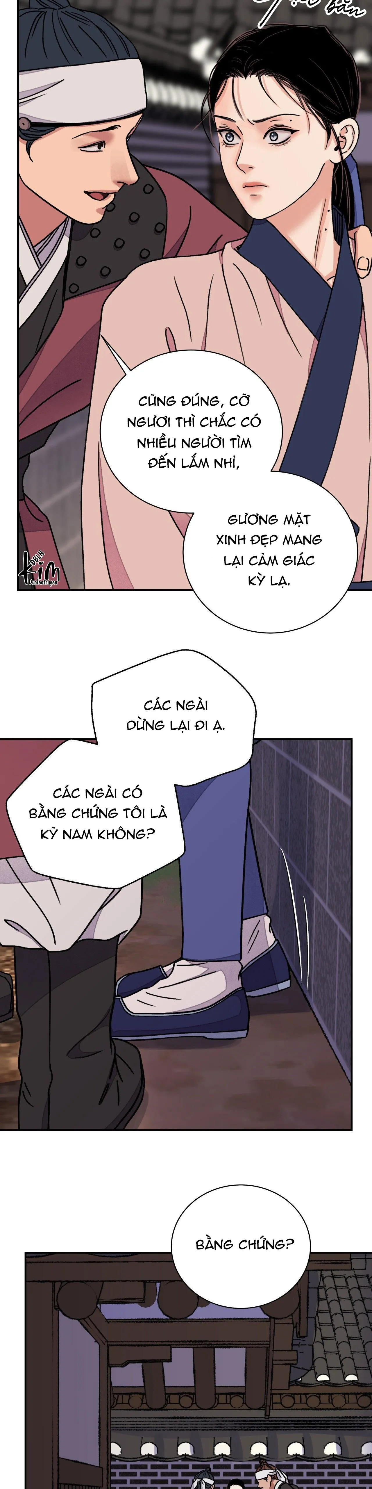 KIẾM HOA Chapter 50 Trang 25